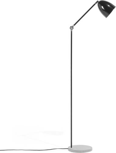 Beliani Chanza Staande Lamp Metaal 23 X 35 Cm