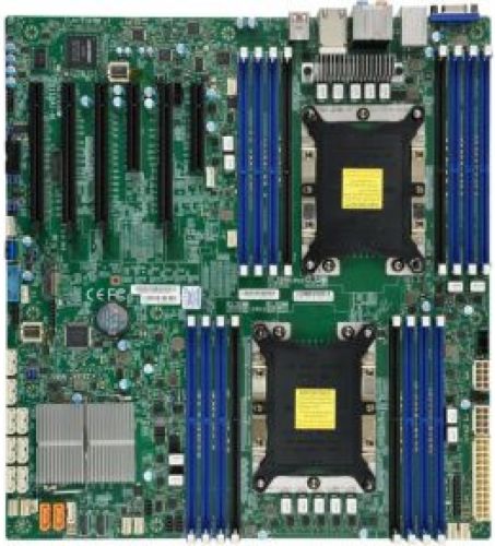 Supermicro X11DAi-N Intel C621 LGA 3647 (Socket P) Verlengd ATX server-/werkstationmoederbord