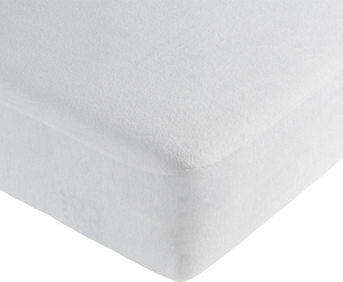 Kingsize Bedding Waterdichte Matrasbeschermer Flanel 160 x 200 cm