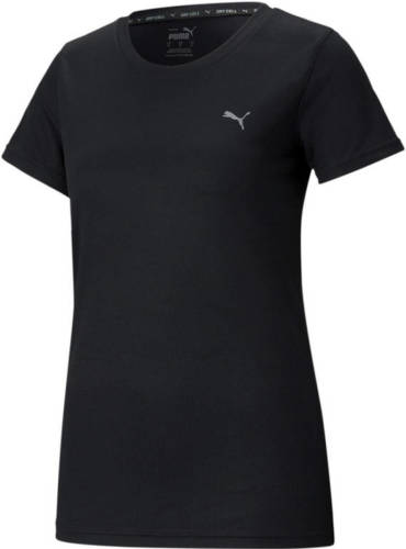 Puma sport T-shirt zwart