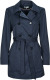Only Double-breasted Trenchcoat Dames Blauw