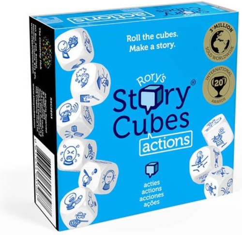 Zygomatic Rory's Story Cubes Actions dobbelspel
