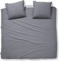 Damai Dekbedovertrek Studio Light Grey-240x200/220