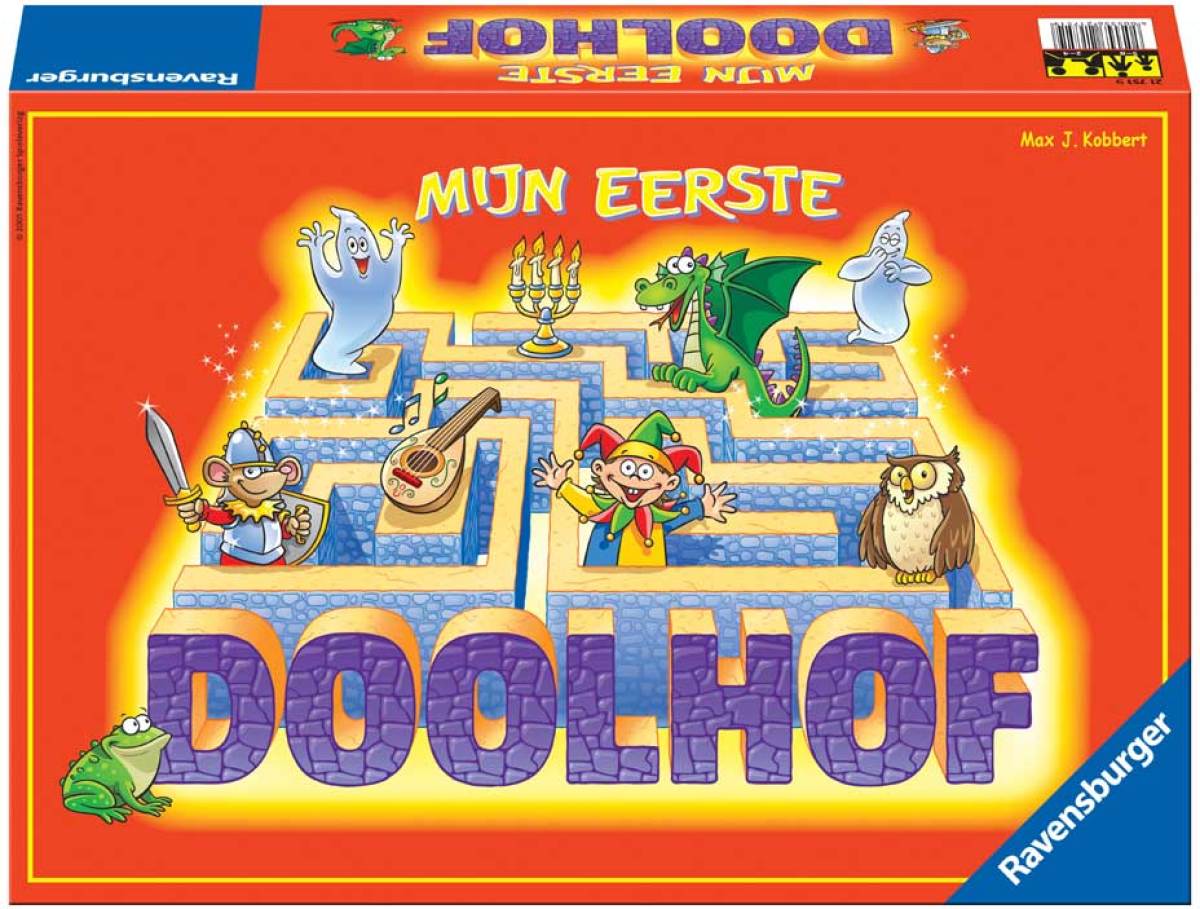 Ravensburger Mijn eerste doolhof