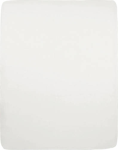 Meyco jersey hoeslaken boxmatras 75x95 cm offwhite