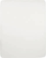 Meyco jersey hoeslaken boxmatras 75x95 cm offwhite