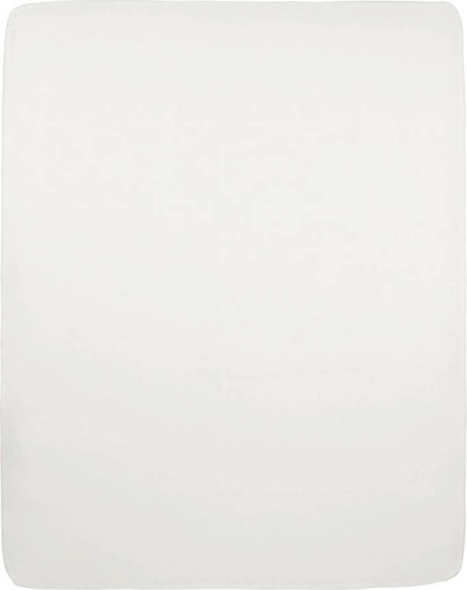 Meyco jersey hoeslaken boxmatras 75x95 cm offwhite