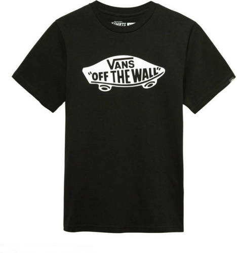 Vans T-shirt zwart