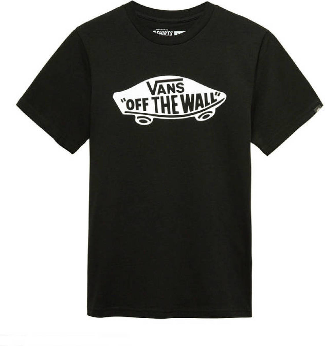 Vans T-shirt zwart
