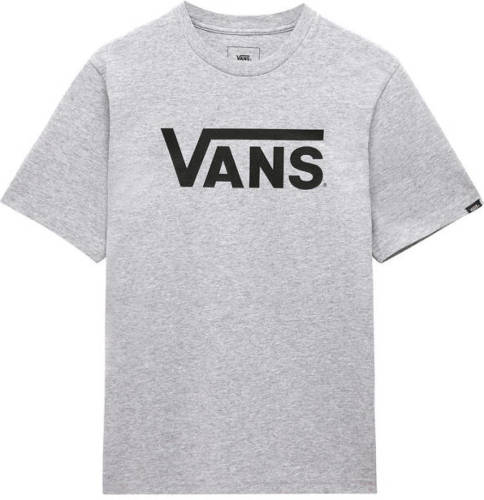 Vans T-shirt met logo grijs/zwart