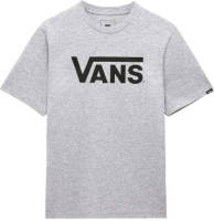 Vans T-shirt met logo grijs/zwart