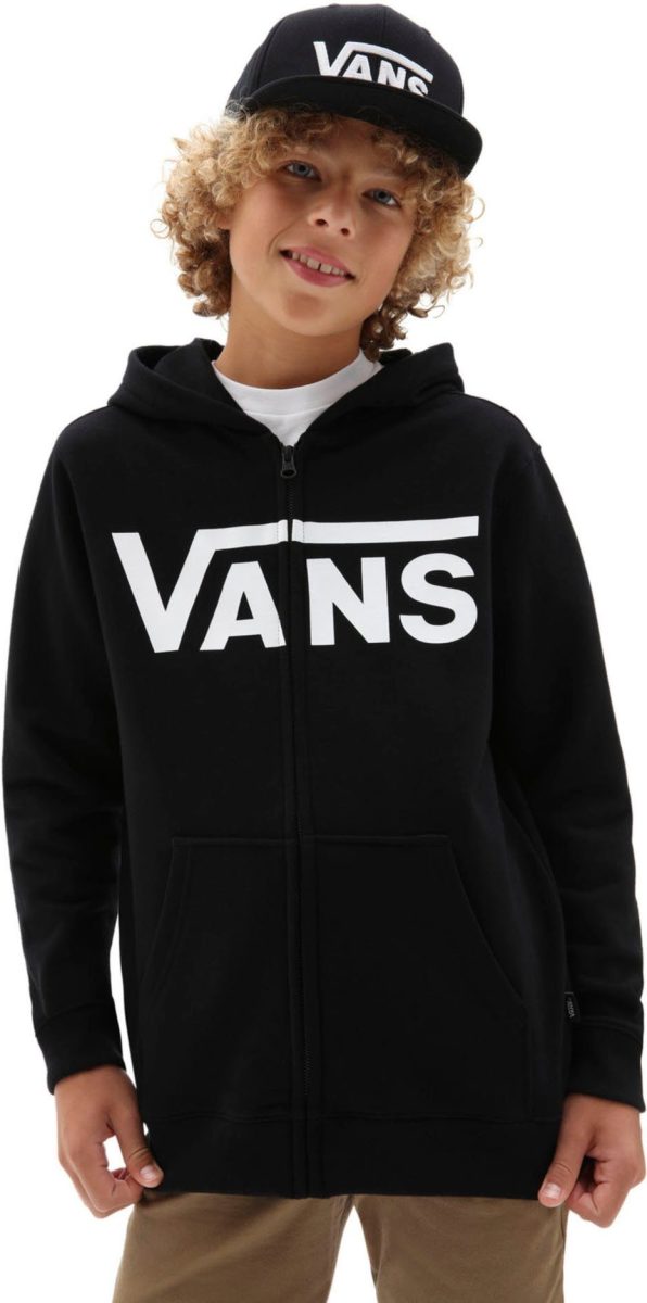 Vans vest zwart