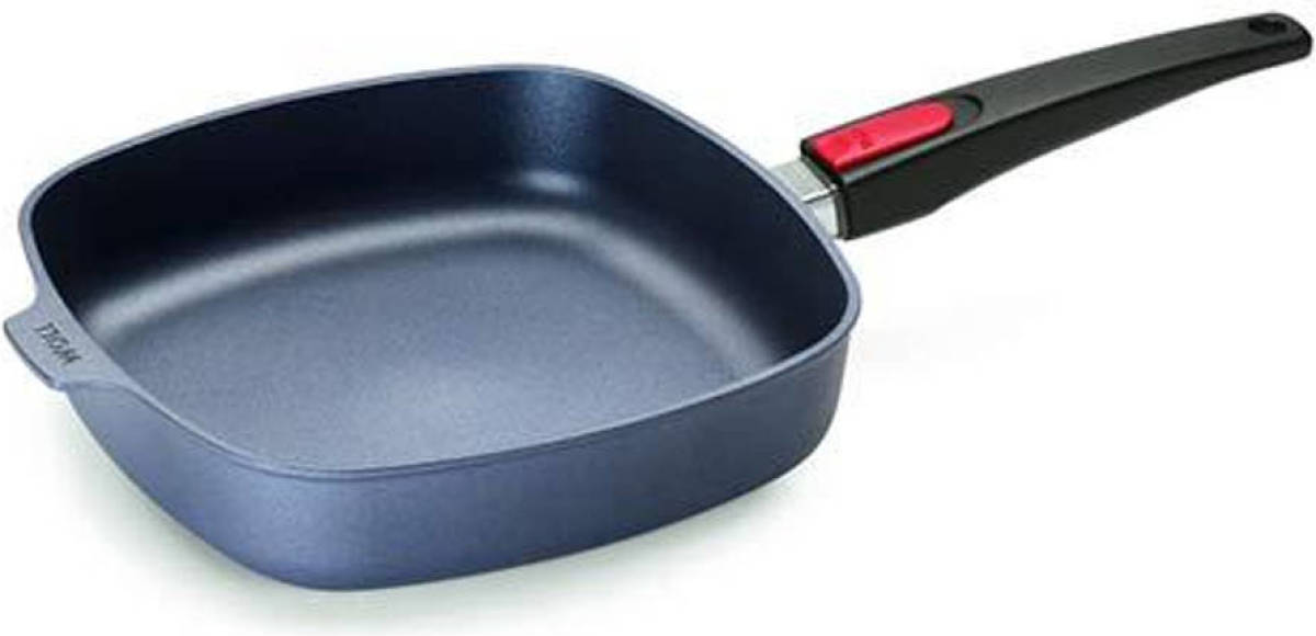 Vierkante koekenpan 26 cm - Woll Diamond lite