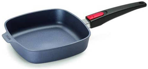 Vierkante koekenpan 22 cm - Woll Diamond lite