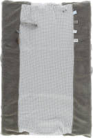Snoozebaby aankleedkussenhoes 45x70 cm Warm Brown