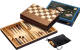 Philos backgammon 3 in 1 reis set 30mm