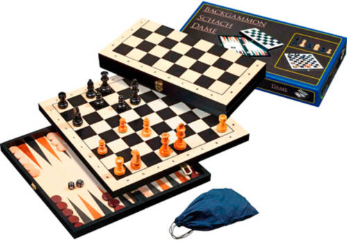 Philos backgammon 3-1 set 44mm