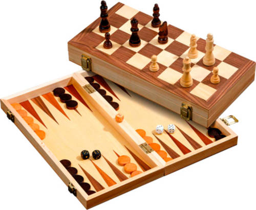 Philos backgammon 3-1 set 40mm