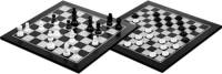Philos houten schaak-dam set 40x40 cm