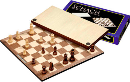 Philos opvouwbare schaakset, 40mm veld