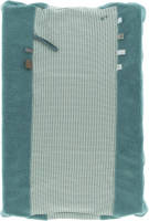 Snoozebaby aankleedkussenhoes 45x70 cm Smokey Green