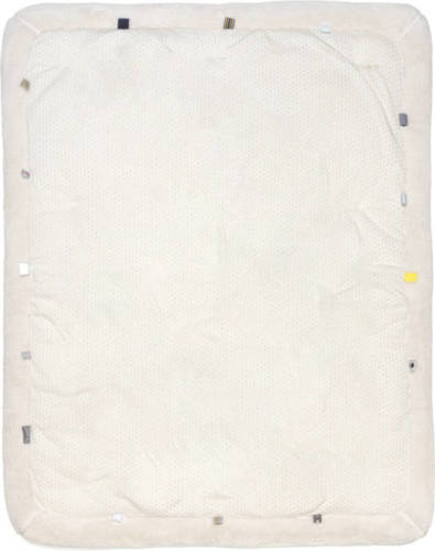 Snoozebaby boxkleed 75x95 cm Stone Beige