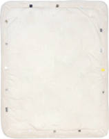 Snoozebaby boxkleed 75x95 cm Stone Beige