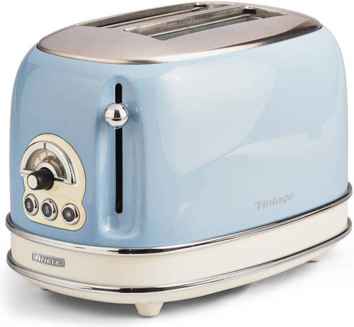 Ariete broodrooster Vintage Retro (2 sleuven) - blauw