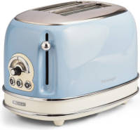 Ariete broodrooster Vintage Retro (2 sleuven) - blauw