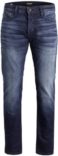 Jack & Jones JEANS INTELLIGENCE regular fit jeans Mike Original dark denim