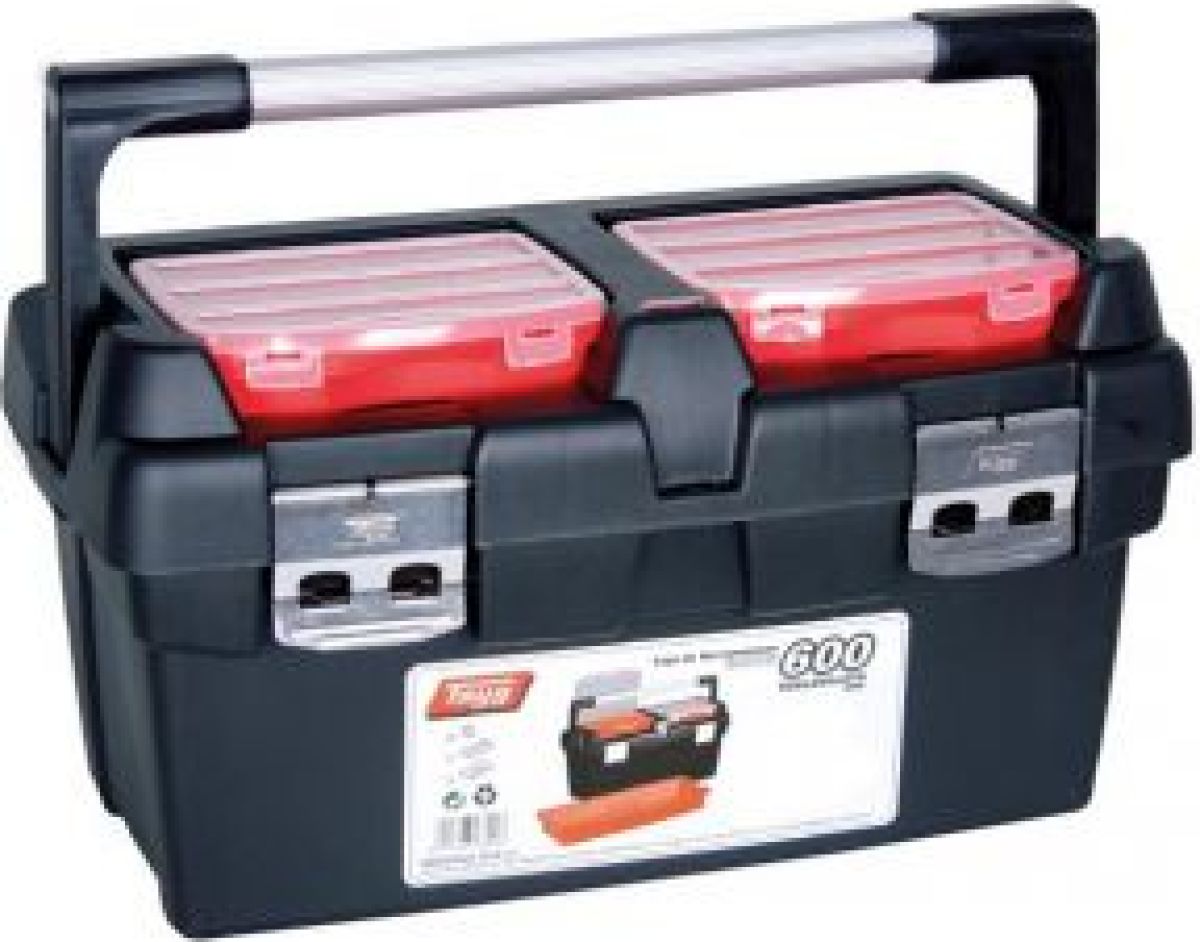 Tayg - Gereedschapskoffer - 600 X 305 X 295 Mm - Met Inlegvak