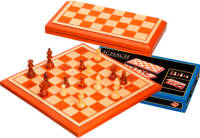 Philos schaak cassette belgrado 40x20 cm