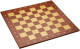 Philos schaakbord london 50mm veld genummerd