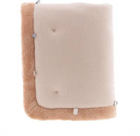 Snoozebaby boxkleed 75x95 cm Milky Rust