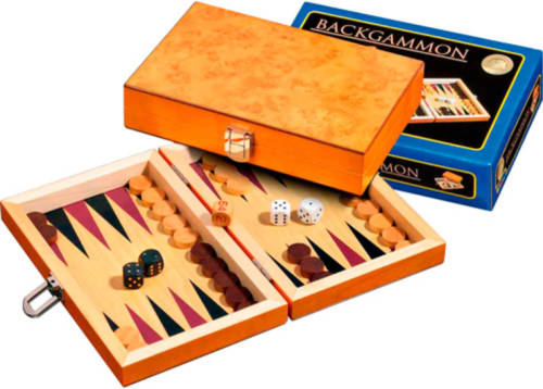 Philos backgammon korinth mini 19.5x12.5cm