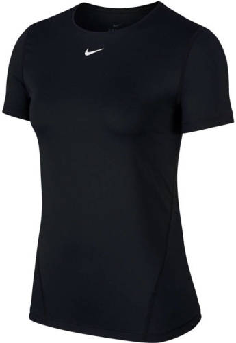 Nike Pro sport T-shirt zwart
