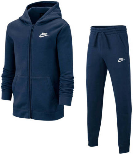 Nike trainingspak donkerblauw