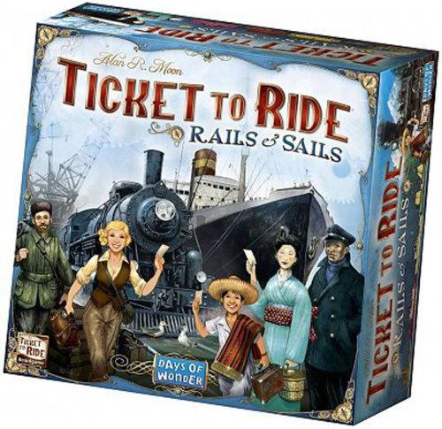 Days of Wonder Ticket to Ride Rails & Sails - Bordspel Nederlandstalig