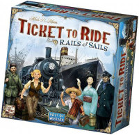 Days of Wonder Ticket to Ride Rails & Sails - Bordspel Nederlandstalig