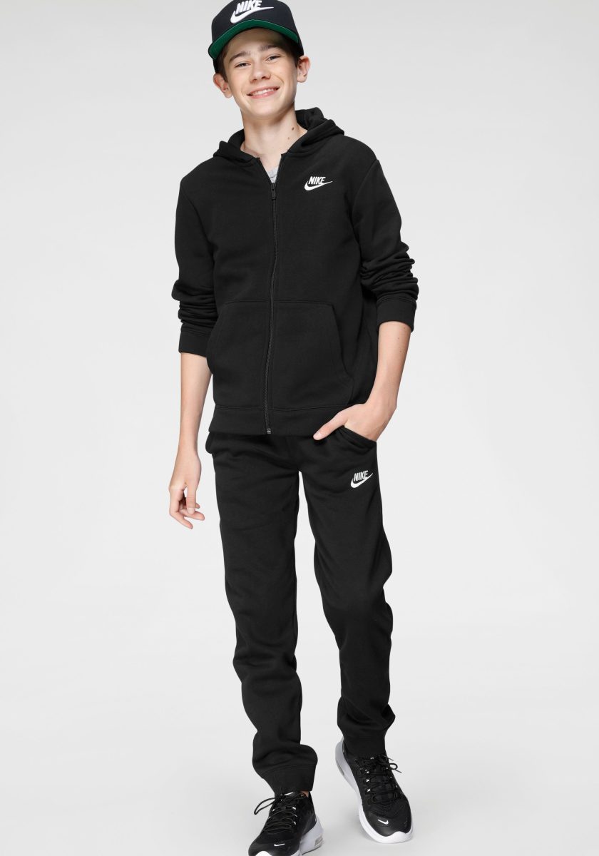 Nike trainingspak zwart