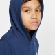 Nike hoodie blauw