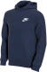 Nike hoodie blauw