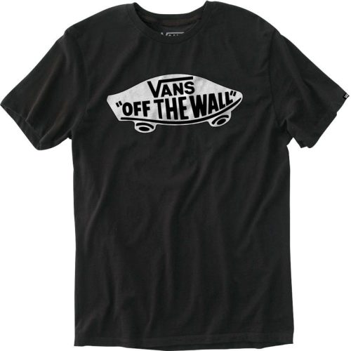 Vans T-shirt zwart/wit