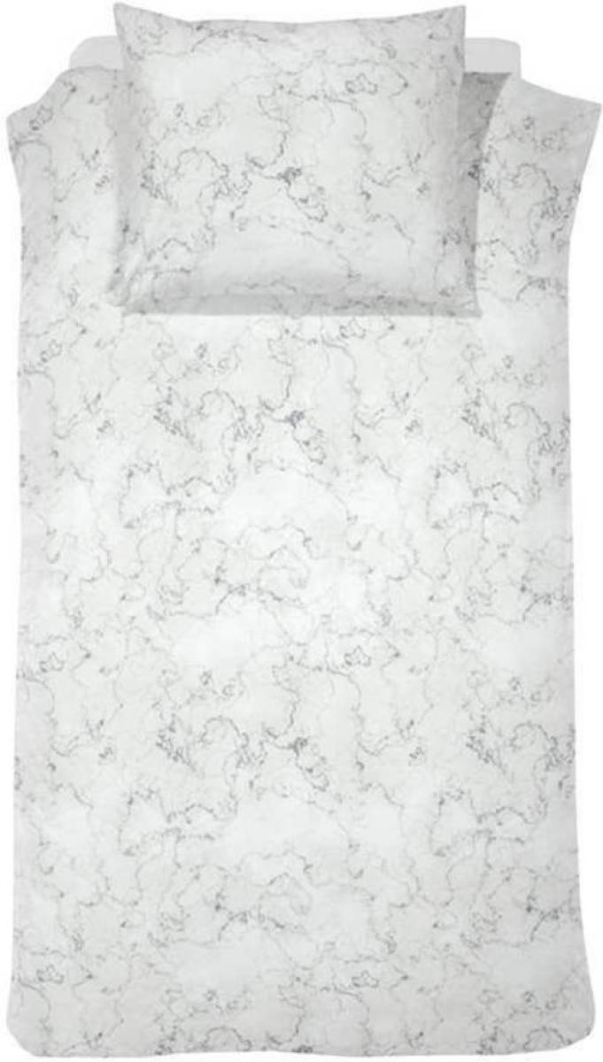 Damai Freestone flanel dekbedovertrek - 1-persoons (140x200/220 cm + 1 sloop)
