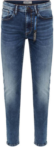 Blend slim fit jeans denim middle blue
