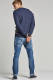 Jack & Jones JEANS INTELLIGENCE slim fit jeans Tim Original blue denim