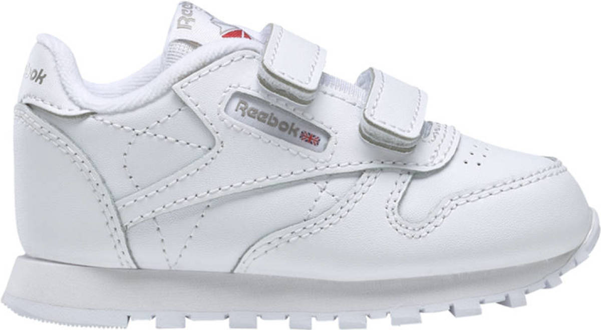 Reebok Classics Classic Leather sneakers wit/antraciet