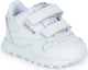 Reebok Classics Classic Leather sneakers wit/antraciet/blauw