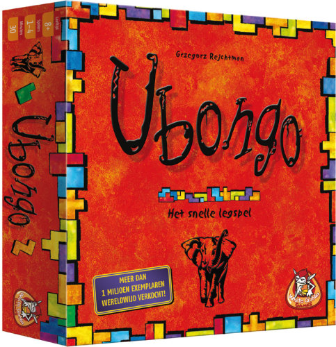 White Goblin Games Ubongo bordspel