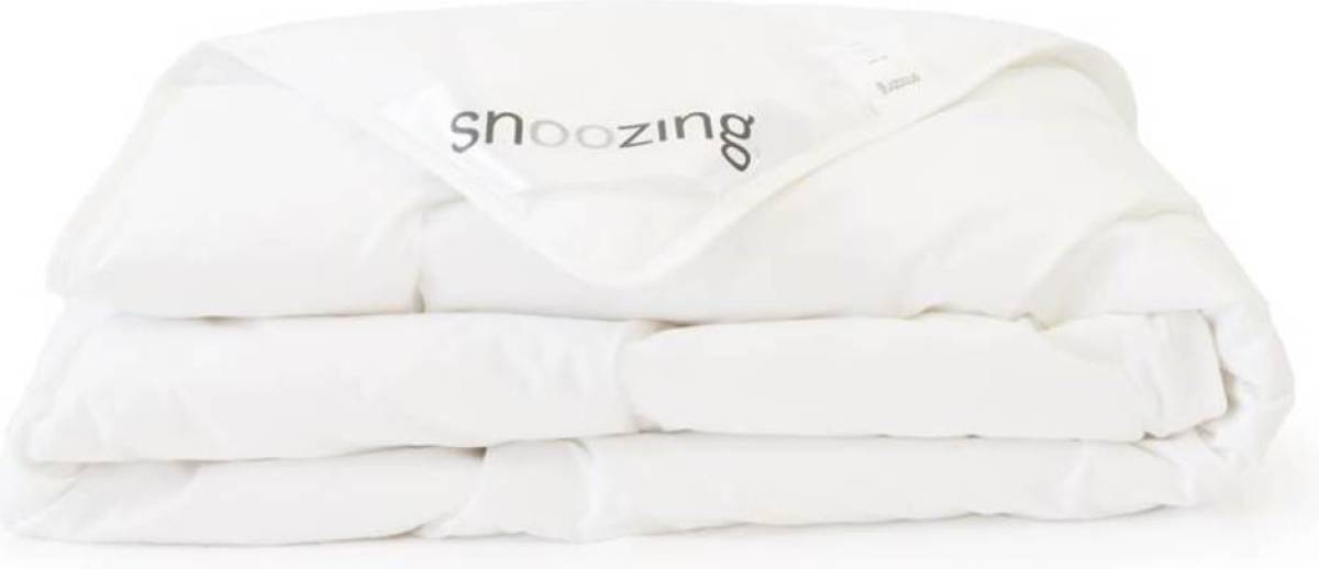 Snoozing Kreta katoenen zomerdekbed - 1-persoons (140x200 cm) - Volwassen